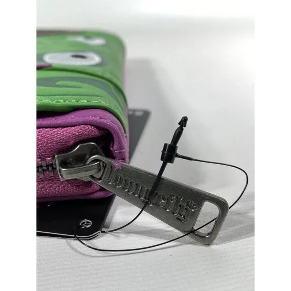 Loungefly Marvel Green Goblin Zip Around Wallet Exclusive - Picture 11 of 16